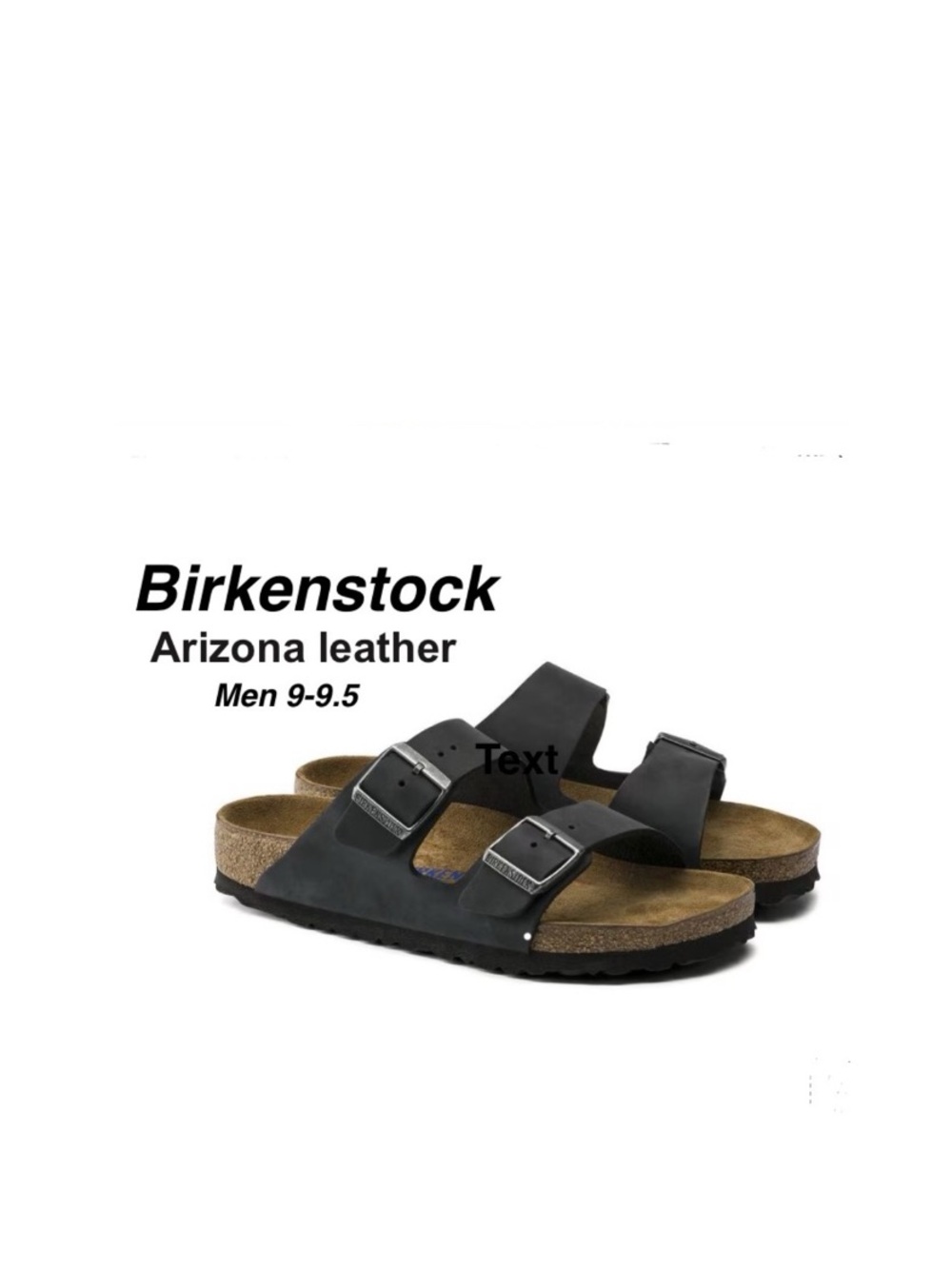 Birkenstock Arizona leather Soft Footbed Men Sandal US 9-9.5=EU42 Habana⭐️